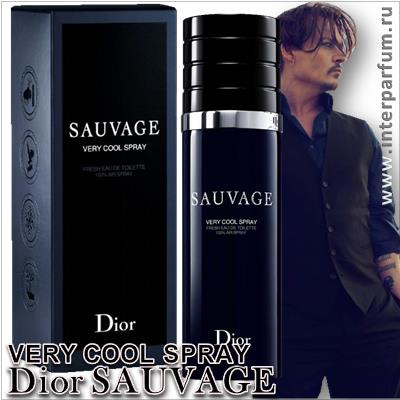 Sauvage Dior Very Cool Spray