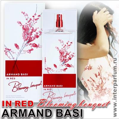 Armand Basi In Red Blooming Bouquet