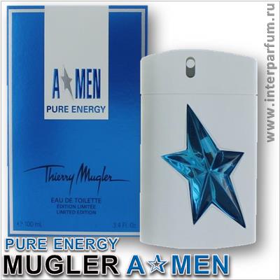 A*Men Pure Energy Mugler