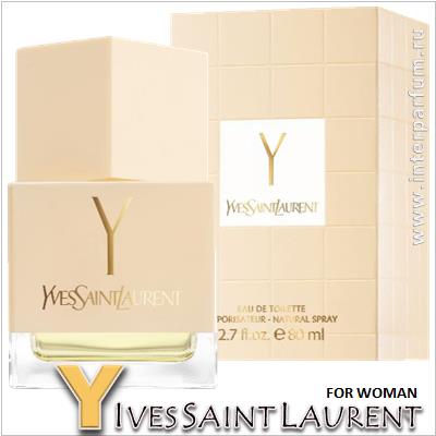 Y Yves Saint Laurent For Woman