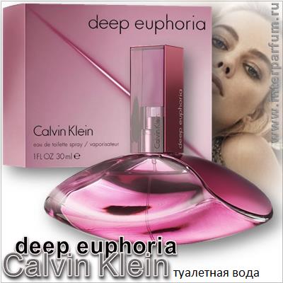 Euphoria Deep Eau de Toilette Calvin Klein