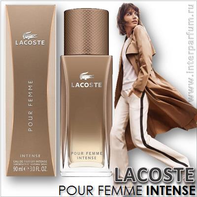 Lacoste Intense Pour Femme