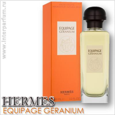 Hermes Equipage Geranium