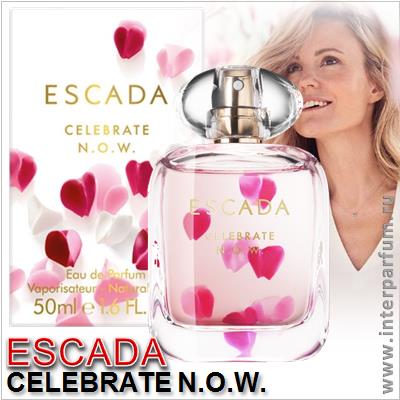 Escada Celebrate N.O.W.