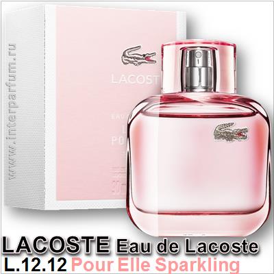 Eau de Lacoste L.12.12 Pour Elle Sparkling