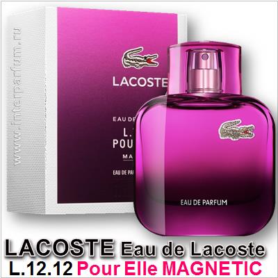 Eau de Lacoste L.12.12 Pour Elle Magnetic