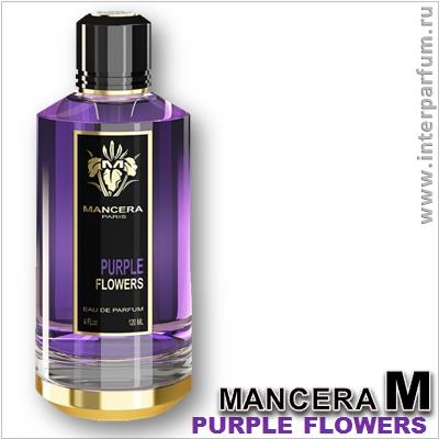 Mancera Purple Flowers