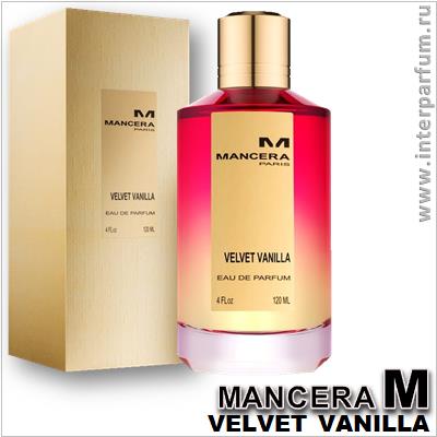 Mancera Velvet Vanilla