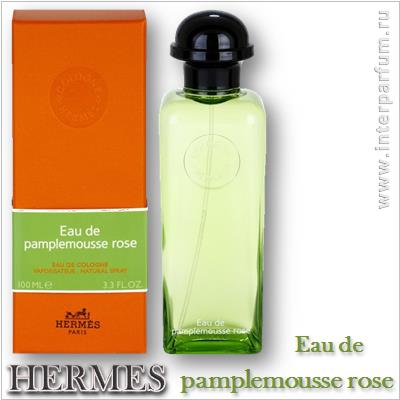 Hermes Eau de Pamplemousse Rose