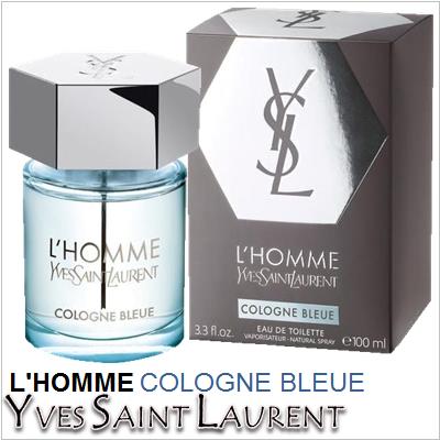 L'Homme Cologne Bleue Yves Saint Laurent