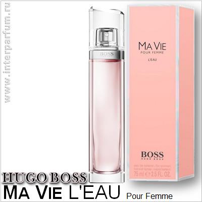 Boss Ma Vie L'Eau Pour Femme