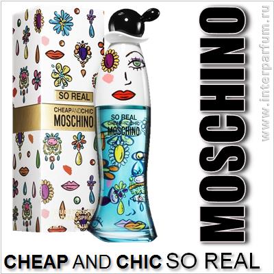 Moschino Cheap And Chic So Real