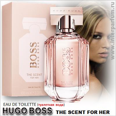 Boss The Scent For Her Eau de Toilette