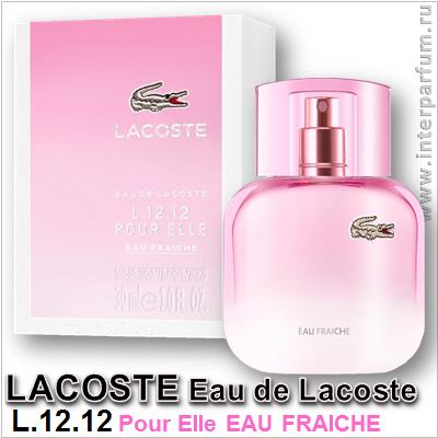 Eau de Lacoste L.12.12 Pour Elle Eau Fraiche