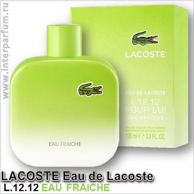 Eau de Lacoste L.12.12 Eau Fraiche