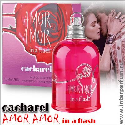 Cacharel Amor Amor In a Flash