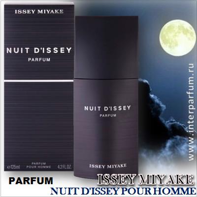 Nuit D'Issey Parfum Issey Miyake Pour Homme