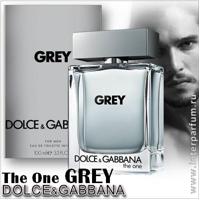 Dolce&Gabbana The One Grey