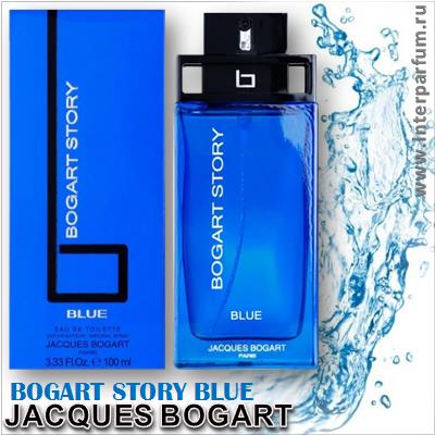 Bogart Story Blue Jacques Bogart