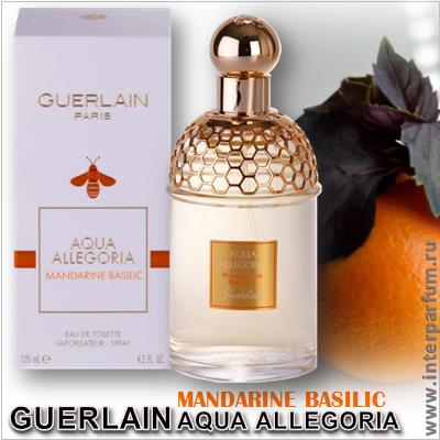 Guerlain Aqua Allegoria Mandarine Basilic