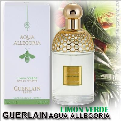 Guerlain Aqua Allegoria Limon Verde