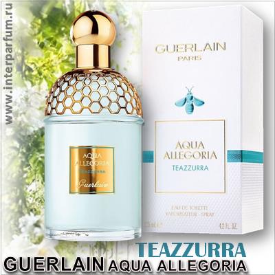 Guerlain Aqua Allegoria Teazzurra