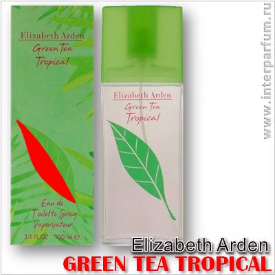 Green Tea Tropical Elizabeth Arden