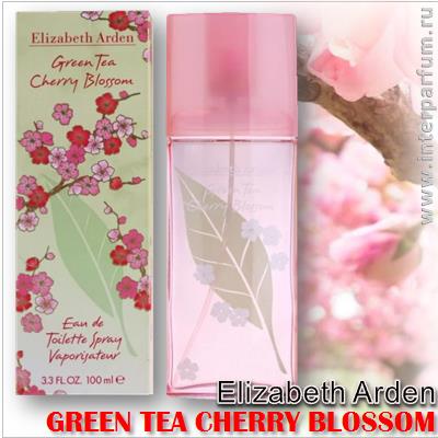 Green Tea Cherry Blossom Elizabeth Arden