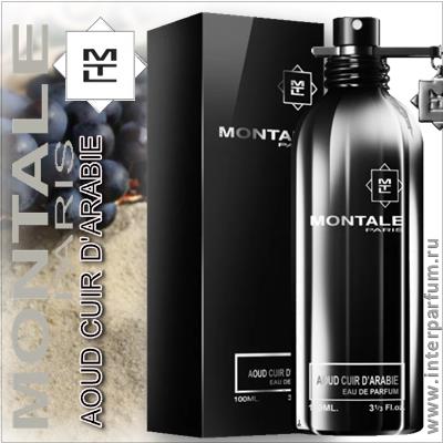 Aoud Cuir d'Arabie Montale