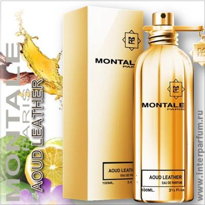 Aoud Leather Montale