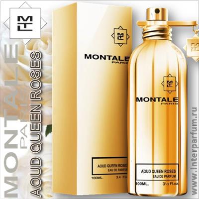 Aoud Queen Roses Montale