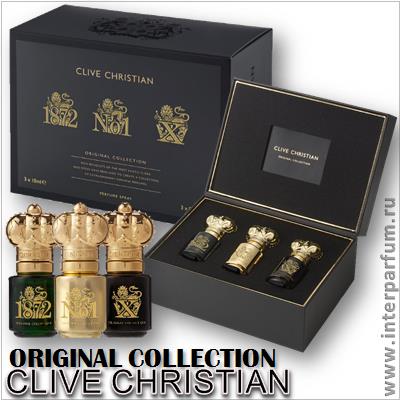 Clive Christian Original Collection Travel Set Men 3 x 10 ml