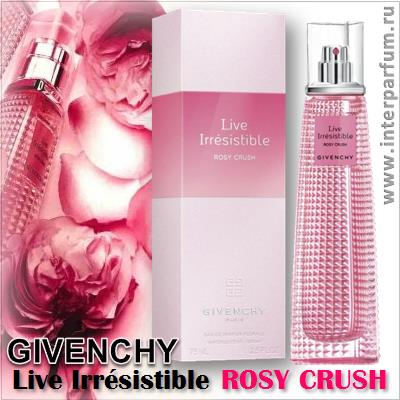 Givenchy Live Irresistible Rosy Crush