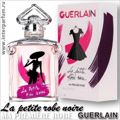 La Petite Robe Noire Ma Premiere Robe Guerlain