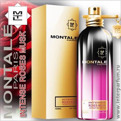 Intense Roses Musk Montale