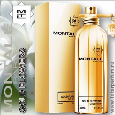 Gold Flowers Montale