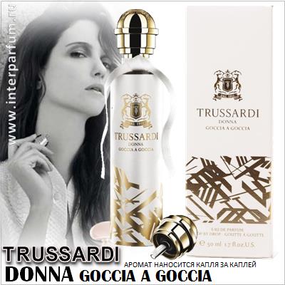 Trussardi Donna Goccia A Goccia