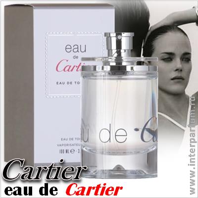 Cartier eau de Cartier