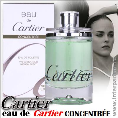 Cartier eau de Cartier Concentree