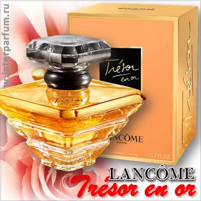 Lancome Tresor en Or