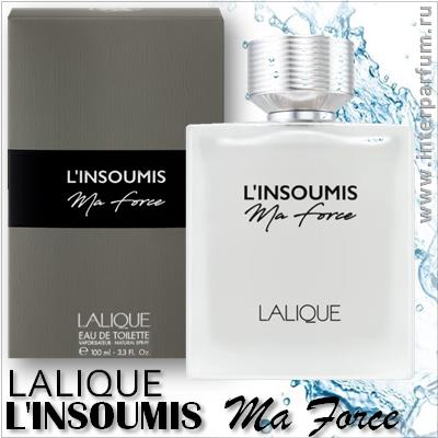 Lalique L'Insoumis Ma Force