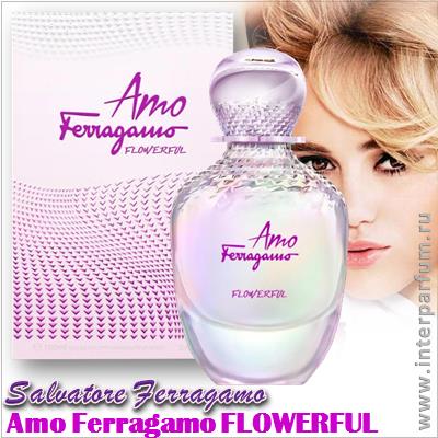 Salvatore Ferragamo Amo Ferragamo Flowerful