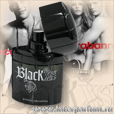 Black XS Paco Rabanne