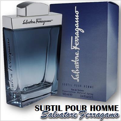 Salvatore Ferragamo Subtil Pour Homme