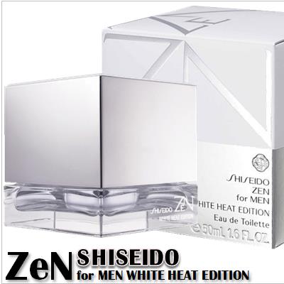 Shiseido Zen For Men White Heat Edition