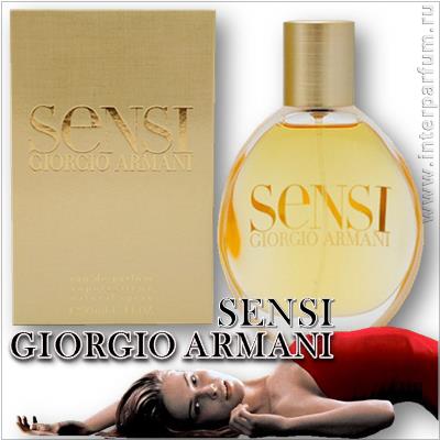 Armani Sensi