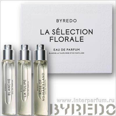 Byredo Set La Selection Florale (Blanche, La Tulipe, Rose Of No Man's Land)