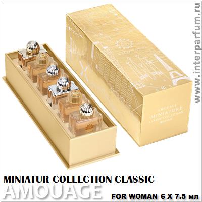 Amouage Miniatur Collection Classic Woman