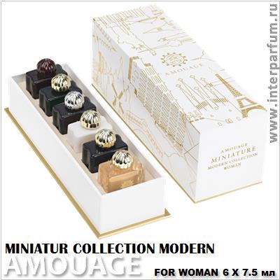 Amouage Miniatur Collection Modern Woman