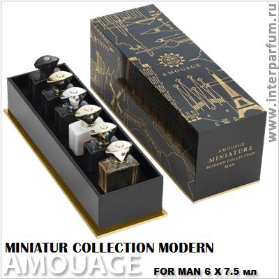 Amouage Miniatur Collection Modern Man